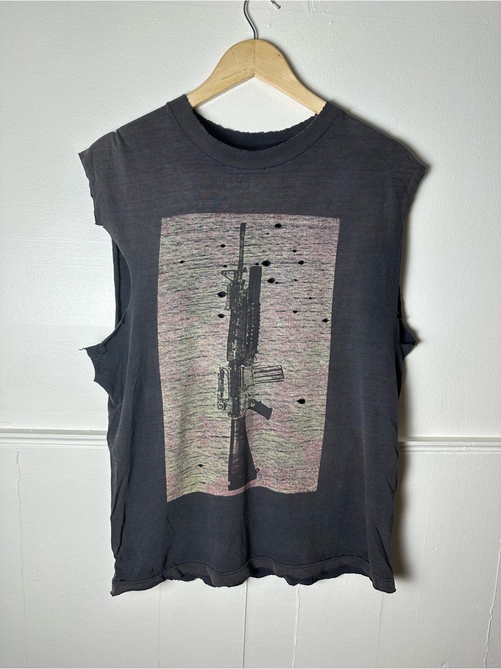 Vintage M4 Gunner Tank Top